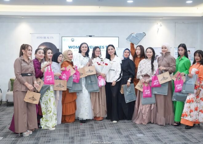 Ketika Health, Beauty dan Wellness Bertemu, AB Srikandi Dorong Perempuan Tumbuh Bersama
