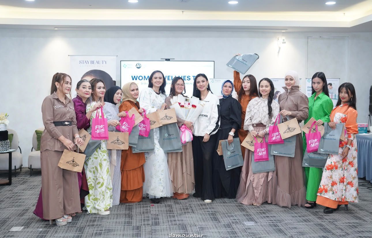Ketika Health, Beauty dan Wellness Bertemu, AB Srikandi Dorong Perempuan Tumbuh Bersama