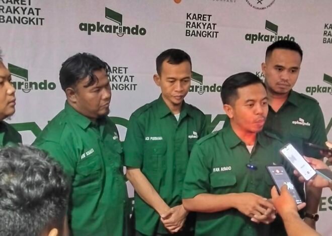 Apkarindo di Bawah Irfan Ahmad Fauzi: Mengembalikan Daya Saing Karet Indonesia