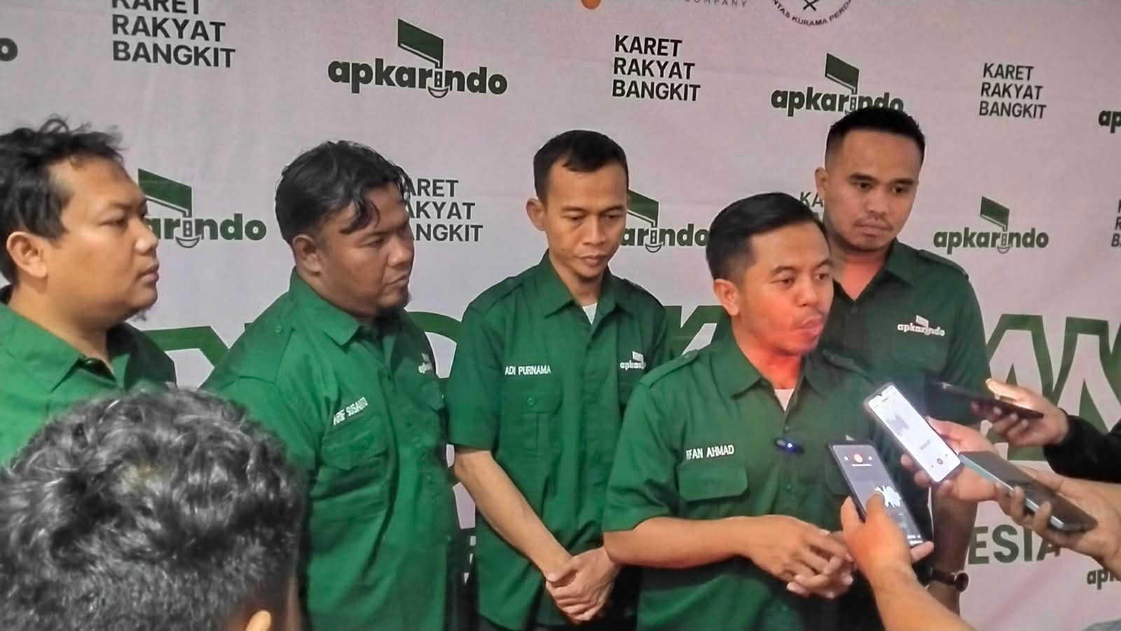 Apkarindo di Bawah Irfan Ahmad Fauzi: Mengembalikan Daya Saing Karet Indonesia
