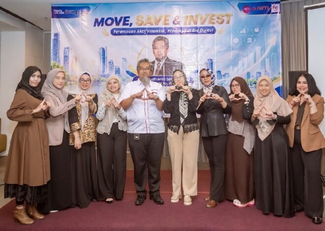 Literasi Finansial Perempuan Makin Penting, Ini Strategi Move, Save, Invest