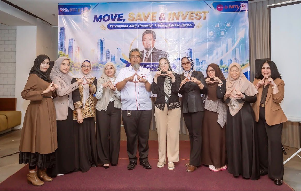 Literasi Finansial Perempuan Makin Penting, Ini Strategi Move, Save, Invest