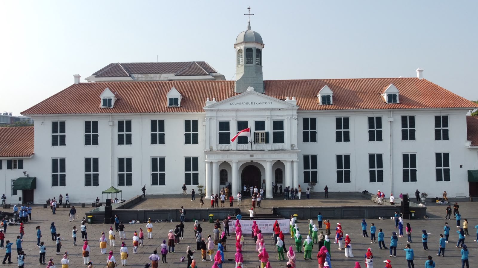 Tari Keroncong Nusantara Satukan 500 Penari di Kota Tua Jakarta
