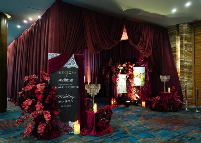 Pullman Jakarta Central Park Hadirkan Konsep Wedding Open House untuk Perencanaan Pernikahan
