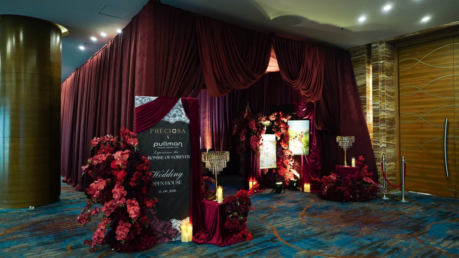 Pullman Jakarta Central Park Hadirkan Konsep Wedding Open House untuk Perencanaan Pernikahan