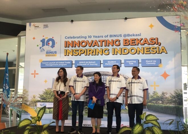 Saat Perdagangan Global Berubah Cepat, BINUS Bekasi Siapkan Talenta Lewat Global Trade Management