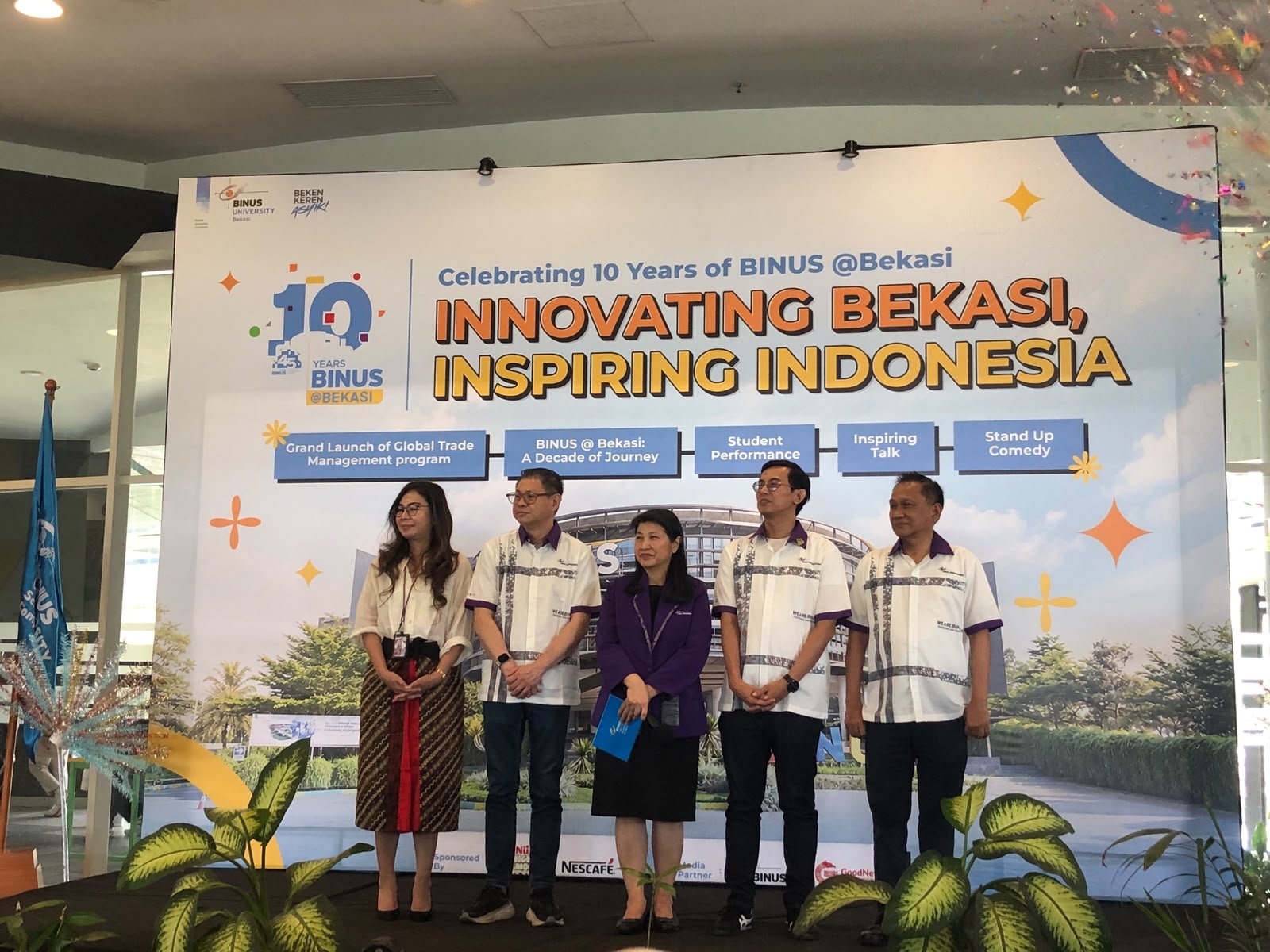 Saat Perdagangan Global Berubah Cepat, BINUS Bekasi Siapkan Talenta Lewat Global Trade Management