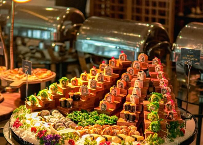 Sansho Japanese Restaurant Hadirkan Pengalaman Bersantap Jepang Lewat Sushi All You Can Eat