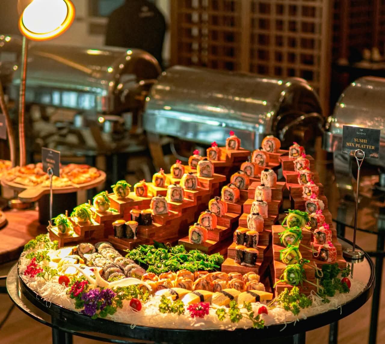 Sansho Japanese Restaurant Hadirkan Pengalaman Bersantap Jepang Lewat Sushi All You Can Eat