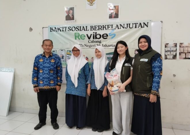 Dari Sekolah, Revibes Bangun Gerakan Ekonomi Sirkular Berbasis Partisipasi Siswa
