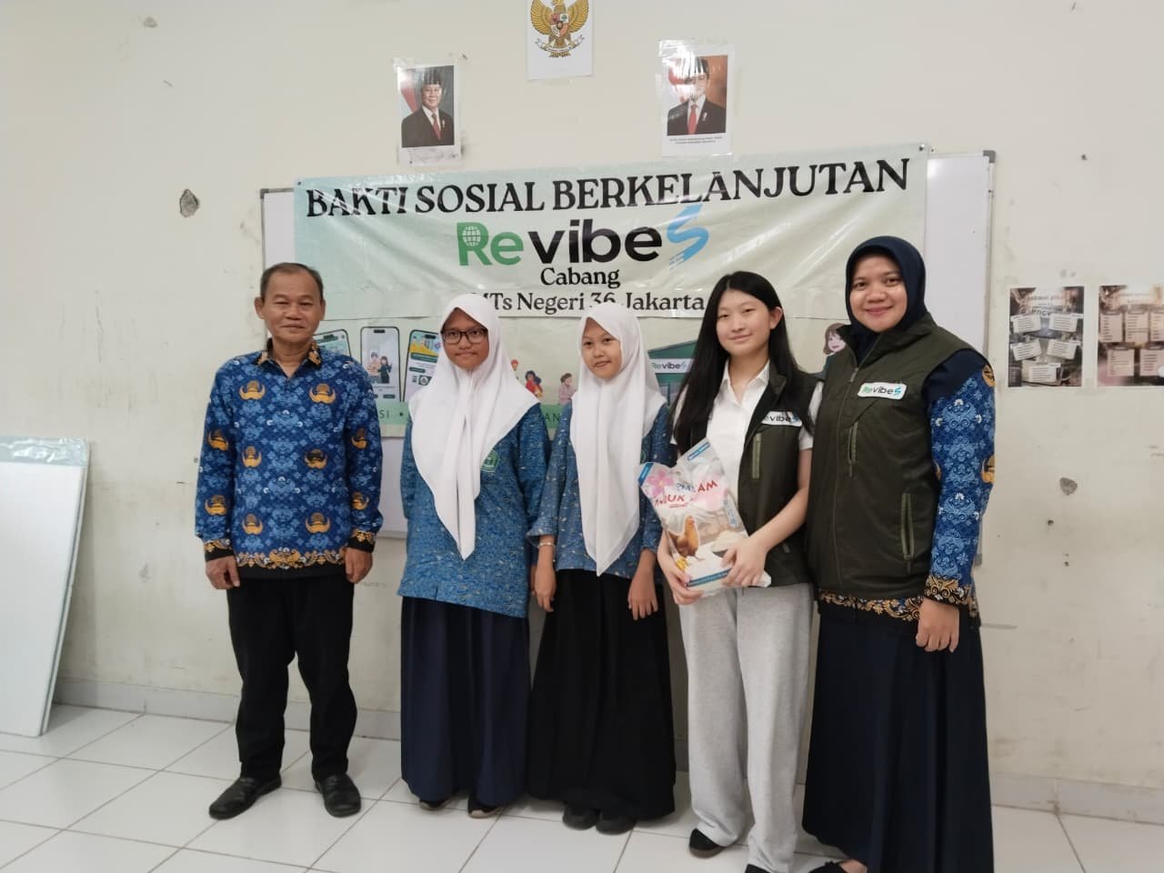 Dari Sekolah, Revibes Bangun Gerakan Ekonomi Sirkular Berbasis Partisipasi Siswa