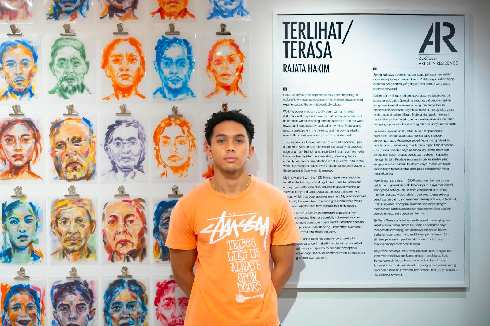 Dari Wajah ke Ingatan, Rajata Hakim Pertanyakan Batas antara Melihat dan Mengenal