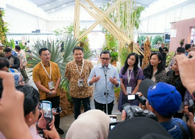 FLOII Expo 2026 Dorong Florikultura Indonesia Lebih Terhubung dengan Industri dan Pasar Global