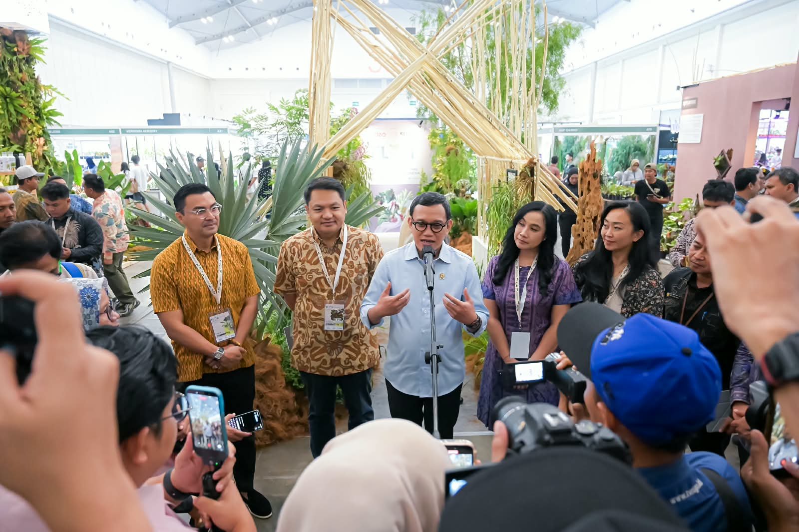 FLOII Expo 2026 Dorong Florikultura Indonesia Lebih Terhubung dengan Industri dan Pasar Global