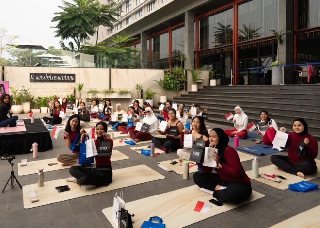 Merdeka dalam Setiap Gerakan, Swiss-Belresort Dago Heritage Rayakan HUT ke-81 RI lewat Wellness dan Kebersamaan