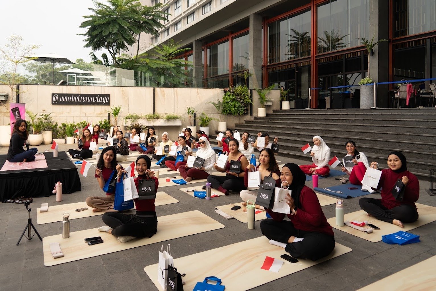 Merdeka dalam Setiap Gerakan, Swiss-Belresort Dago Heritage Rayakan HUT ke-81 RI lewat Wellness dan Kebersamaan