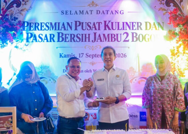 Ketika Pasar Jambu Dua Tak Lagi Sekadar Tempat Belanja