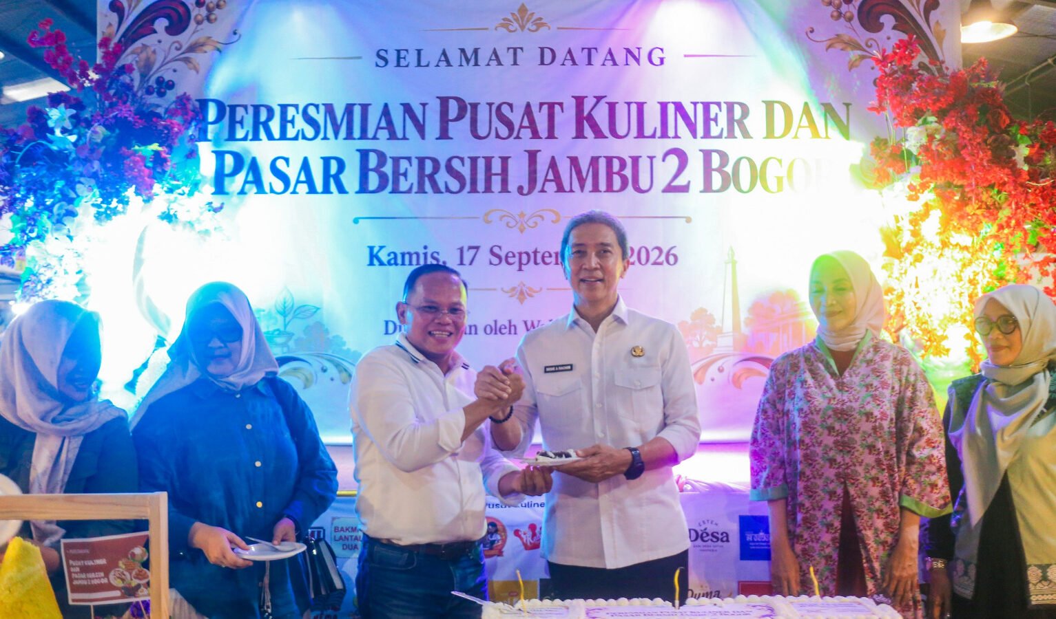 Ketika Pasar Jambu Dua Tak Lagi Sekadar Tempat Belanja