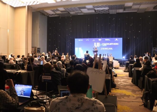 Hackathon UI 2026 Dorong Mahasiswa Ciptakan Solusi Teknologi untuk Kebutuhan Industri