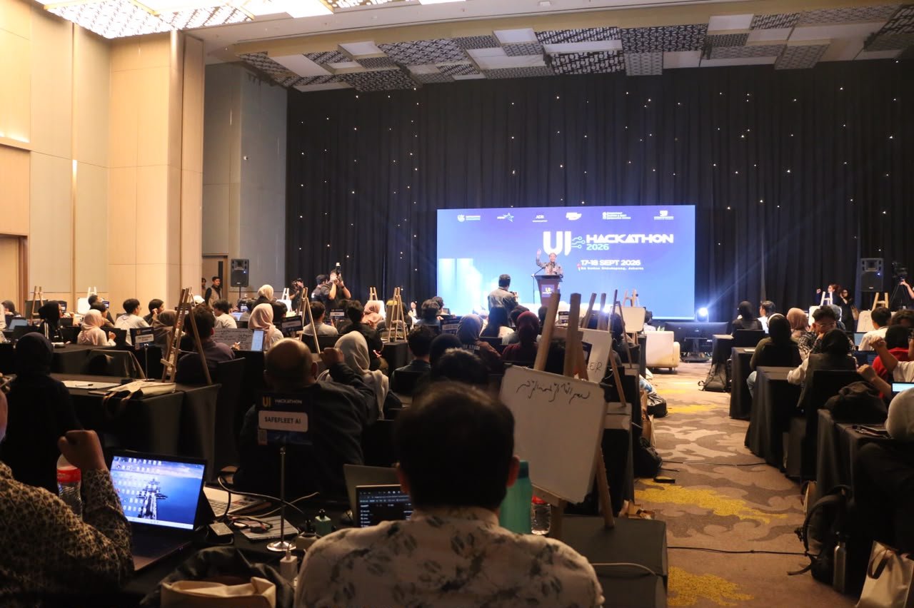 Hackathon UI 2026 Dorong Mahasiswa Ciptakan Solusi Teknologi untuk Kebutuhan Industri