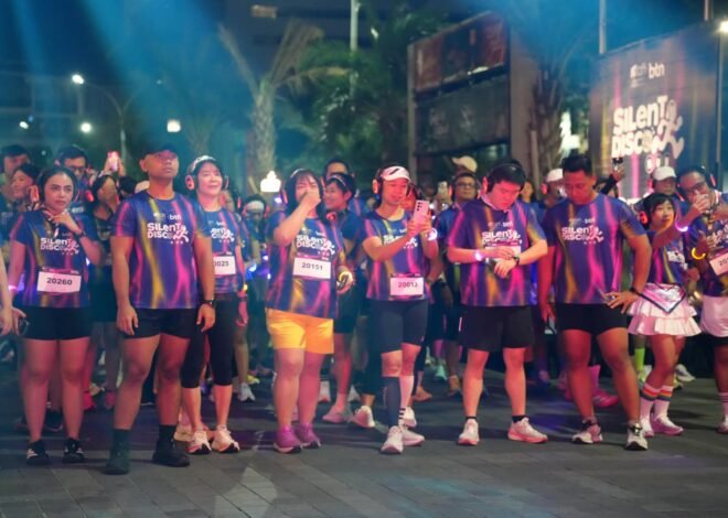 Aloft Surabaya Hadirkan Silent Disco Run, Gabungkan Olahraga, Musik, dan Komunitas