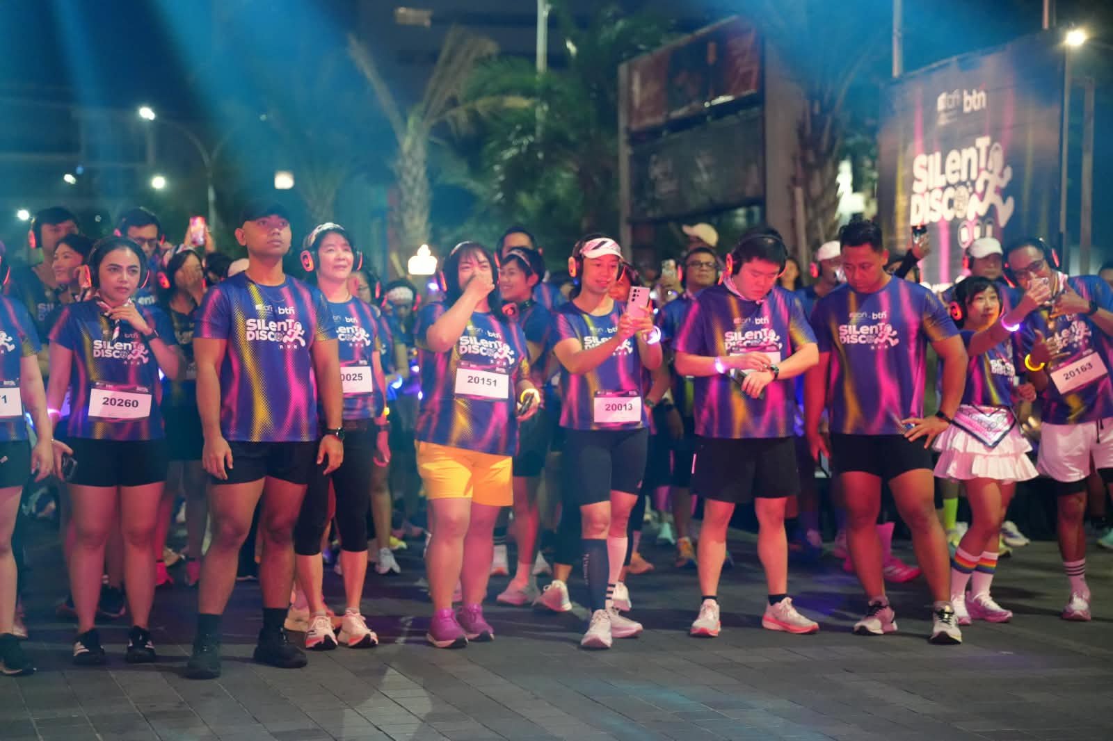 Aloft Surabaya Hadirkan Silent Disco Run, Gabungkan Olahraga, Musik, dan Komunitas