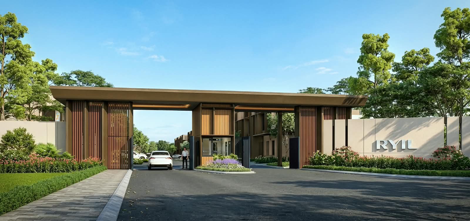 Sutera Rasuna Hadirkan RYIL, Hunian Tropis Modern dengan Inner Courtyard dan Padel Court