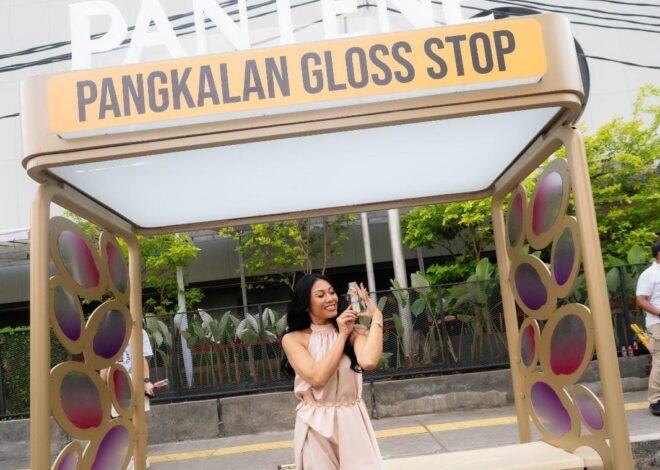 Pantene Bawa Pengalaman “Click & Gloss” ke Island Girl Pop Up Experience