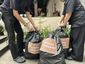 The Art of Goodness Grand Dafam Braga Bandung Bangun Kebiasaan Pilah Sampah