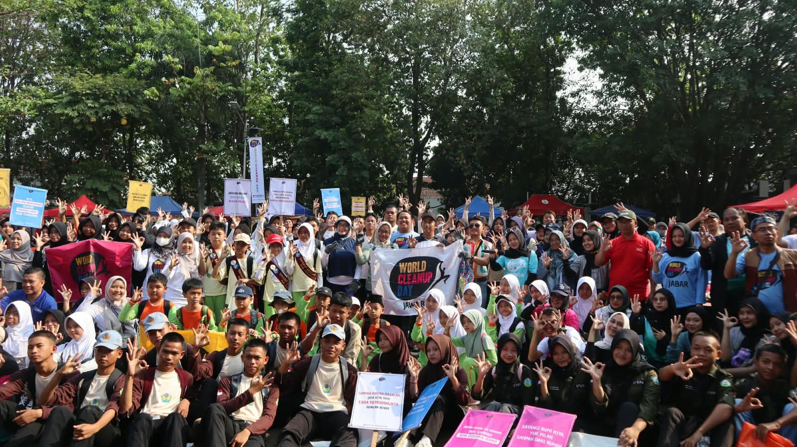 300 Relawan Bergerak di Purwakarta, WCD Jawa Barat 2026 Kumpulkan 27,84 Kg Sampah