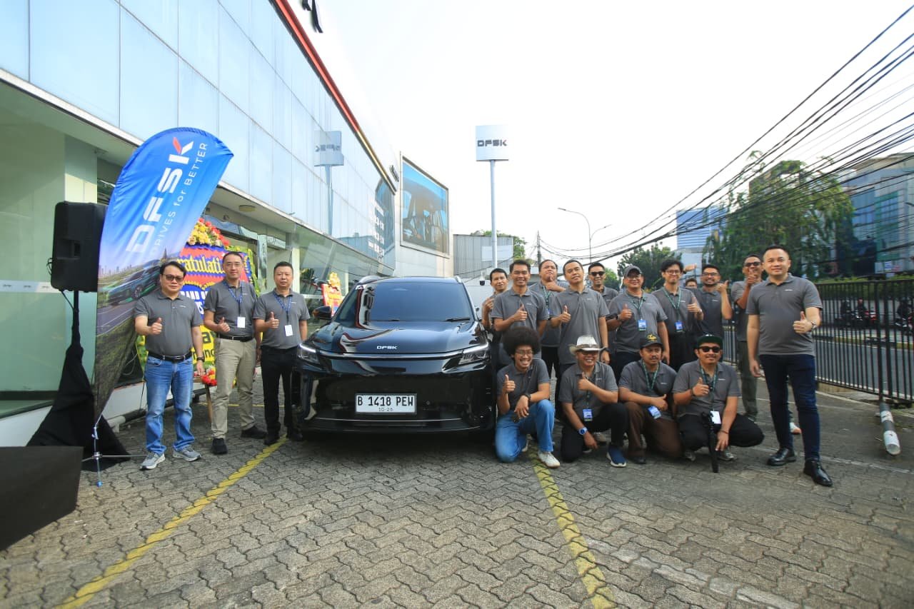 DFSK E5 Plus Tempuh Jakarta-Bali, Perkenalkan Pengalaman Mobilitas PHEV