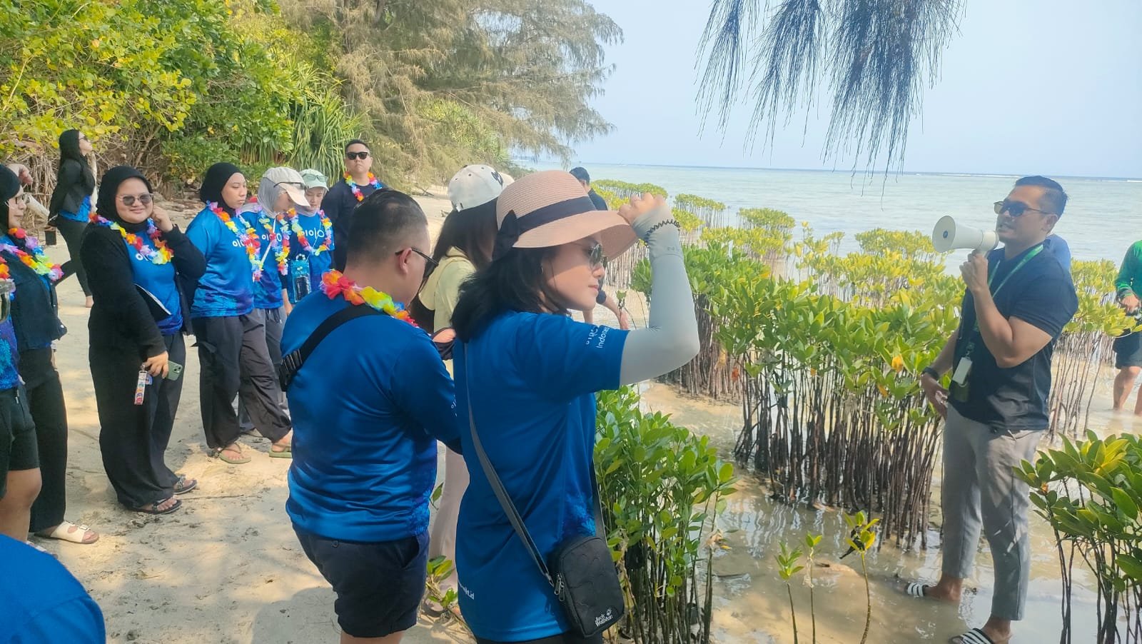 Aksi Konservasi Pesisir di Pulau Tidung, 5.000 Mangrove dan 500 Terumbu Karang Jadi Target
