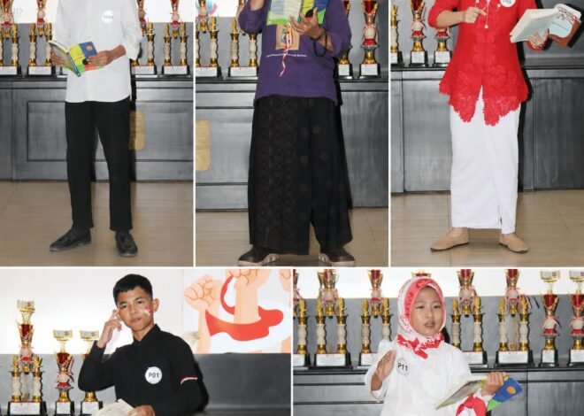 Lomba Baca Puisi Nasional Diperpanjang, Dorong Generasi Muda Ekspresikan Makna lewat Bahasa