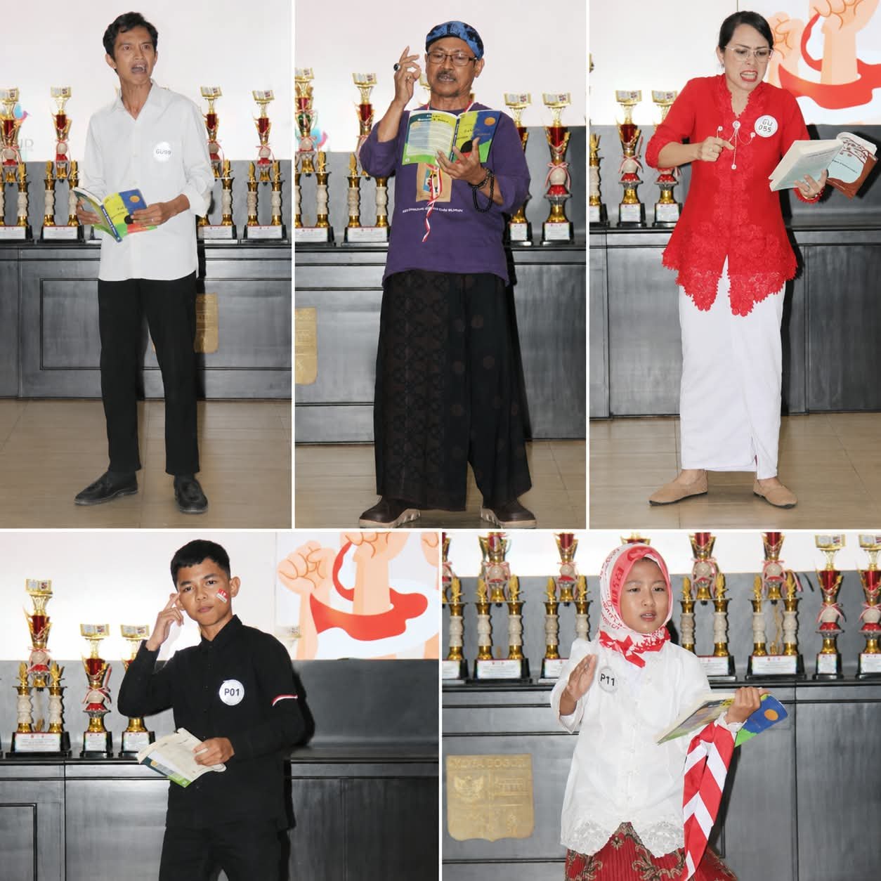 Lomba Baca Puisi Tingkat Nasional Digelar dalam Gebyar Kreasi Jendela Puspita