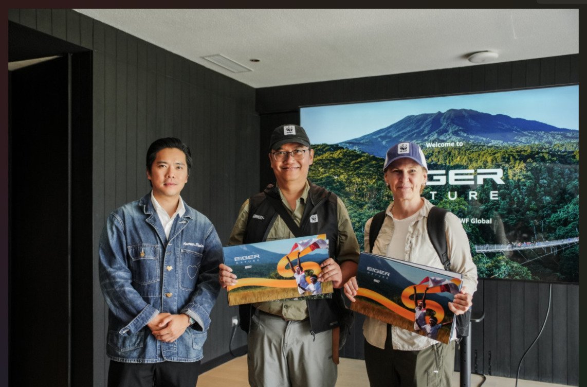 Restorasi Lahan dan Konservasi Jadi Fokus, EIGER Nature Terima Apresiasi WWF