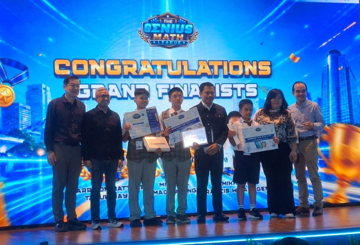 Tiga Finalis Jakarta Siap Bertanding di Grand Final The Genius Math League 2026