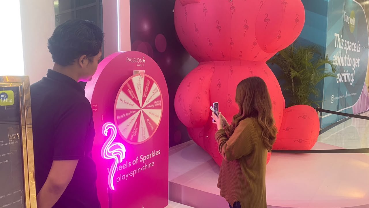 PINK POP Warnai Living World Alam Sutera dengan Musik dan Kreativitas