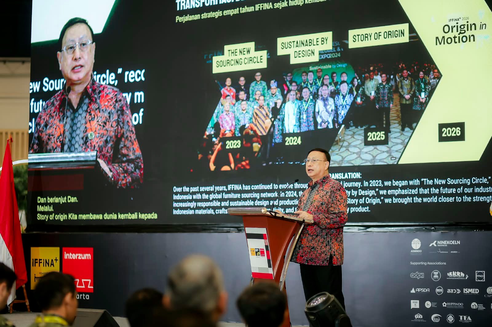 Rantai Industri Furnitur Indonesia Disatukan dalam IMMFC 2026 di Jakarta