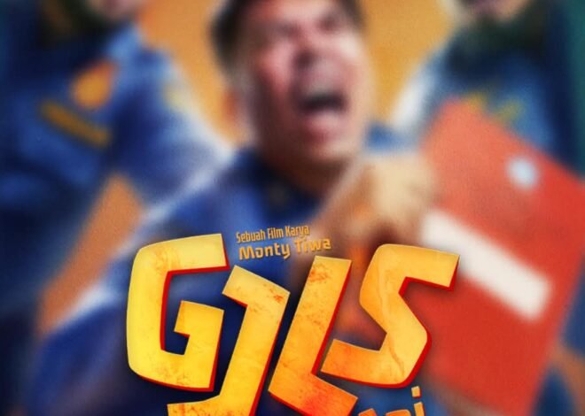 Poster GJLS: Berapi-Api Hadir dengan Konsep Blur, Trio GJLS Langsung Bereaksi