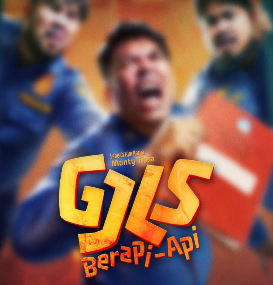Poster GJLS: Berapi-Api Hadir dengan Konsep Blur, Trio GJLS Langsung Bereaksi