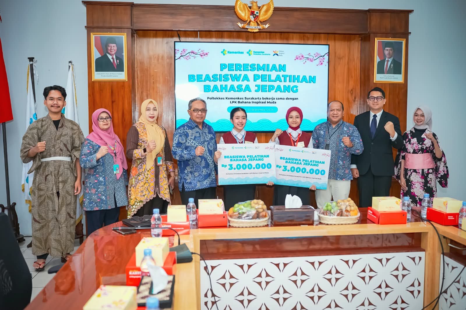 Kolaborasi Poltekkes Surakarta dan LPK Bahana Buka Peluang Karier ke Jepang
