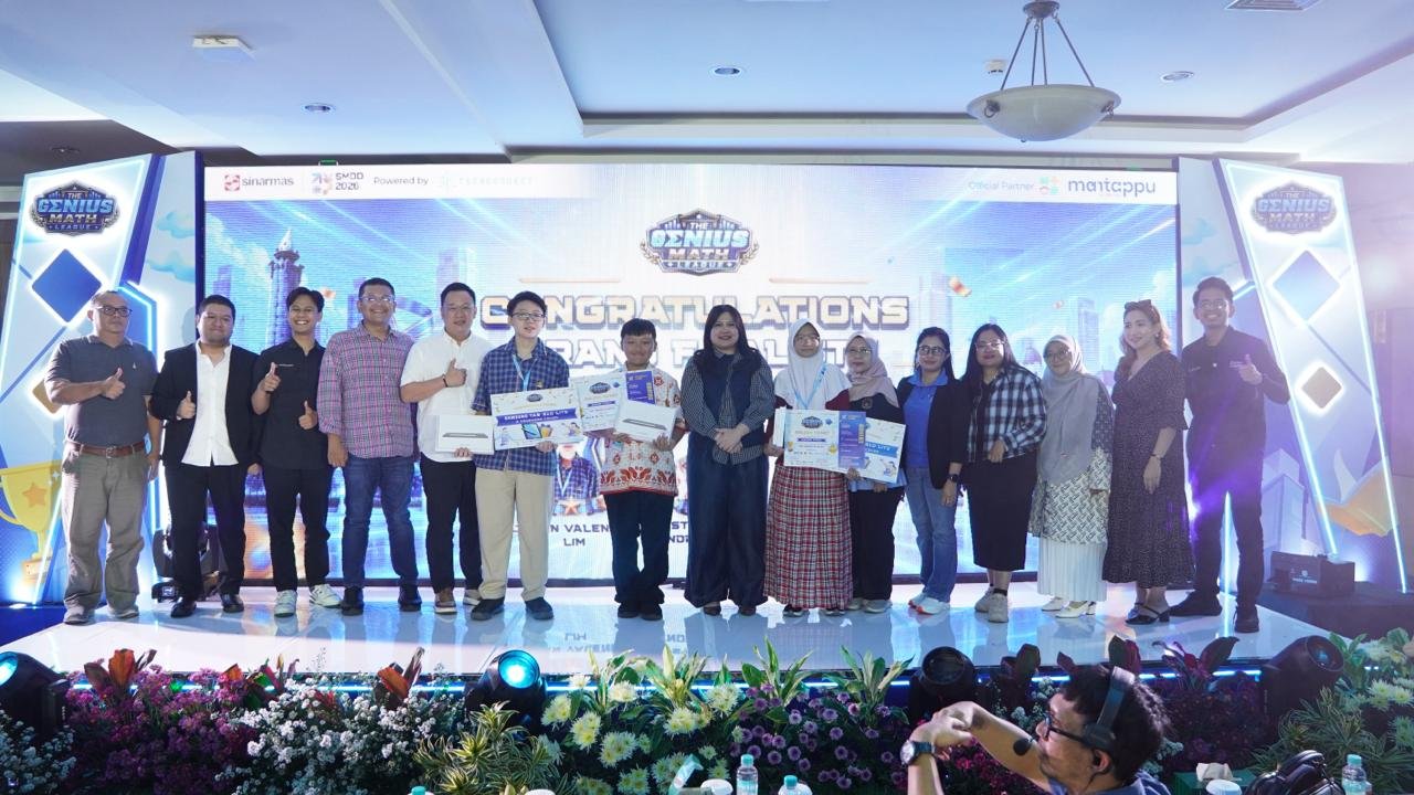 The Genius Math League 2026 Dorong Kompetisi Matematika Lintas Jenjang