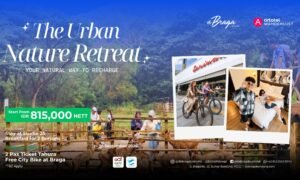 The Urban Nature Retreat: Jelajah Braga hingga Tahura