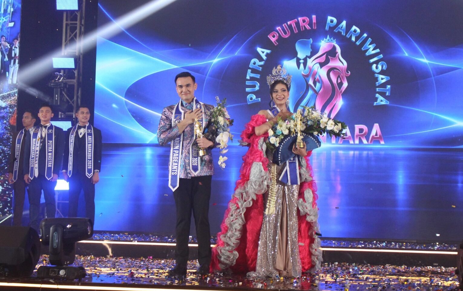 Grand Final Putra Putri Pariwisata Nusantara 2026, Dua Anak Muda Ini Bawa Misi Promosikan Indonesia