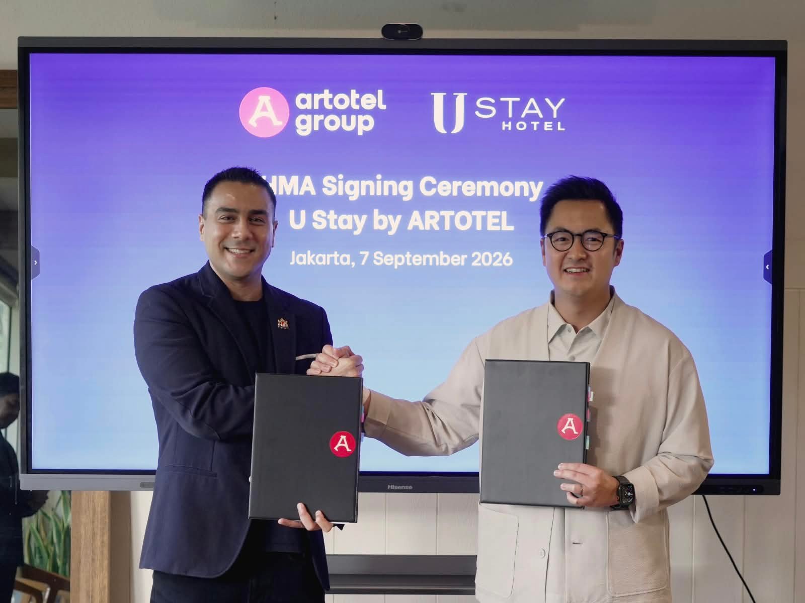 Kolaborasi Artotel Group dan U Stay Perluas Portofolio Hospitality, 4 Hotel Masuk Jaringan “by ARTOTEL”