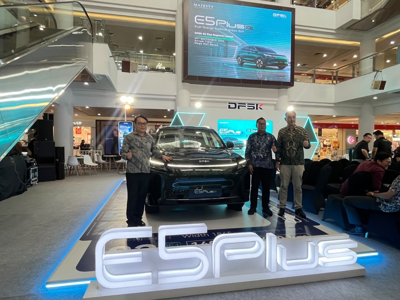 DFSK E5 Plus Perluas Akses Kendaraan Elektrifikasi ke Batam