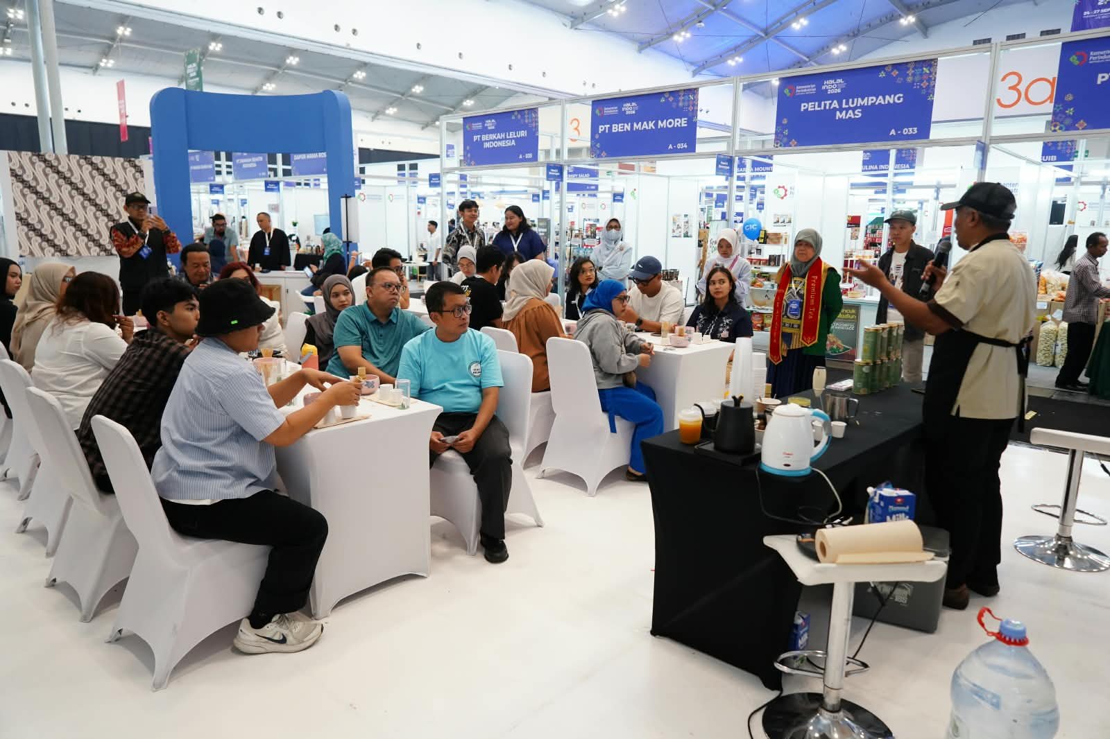 Halal Indo 2026 Perkuat Ekosistem Industri Halal Indonesia