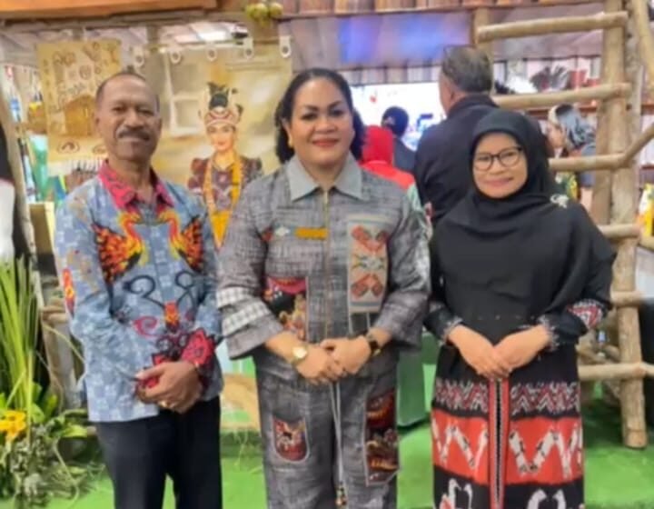Kriyanusa 2026 Jadi Ruang Dekranasda Manokwari Perkenalkan Identitas Suku Arfak