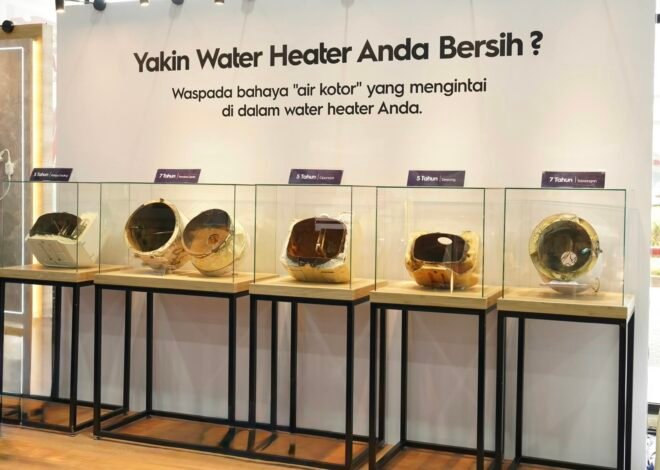 Electrolux Dorong Perawatan Water Heater Lebih Mandiri Lewat UltimateHome Series