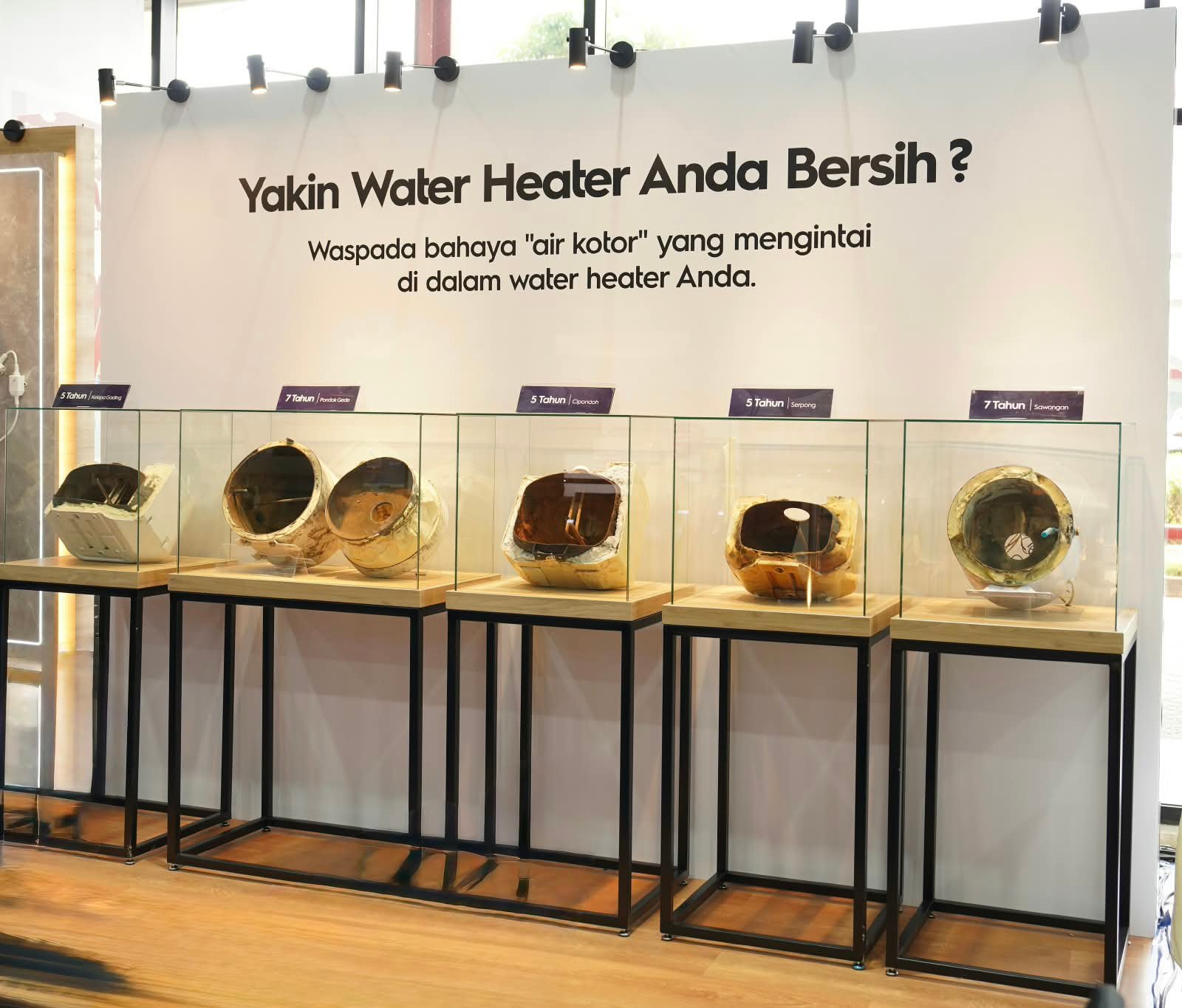 Electrolux Dorong Perawatan Water Heater Lebih Mandiri Lewat UltimateHome Series